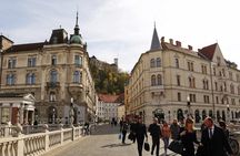 Ljubljana and Bled Private Tour from Zagreb with a guide