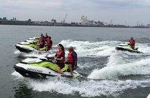 1 hrs Jetski guided tour on the St-Lawrence river Old Port Mtl
