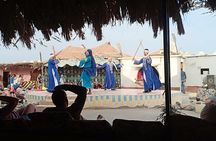 Desert adventure of Mega Safari in Hurghada