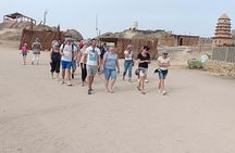 Desert adventure of Mega Safari in Hurghada