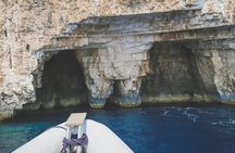 Blue Cave & 6 Islands Speedboat Tour From Split or Podstrana