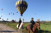 Sunrise Horsebackriding Tour in Cappadocia
