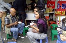 Hanoi Street Food Walking Tour By Night