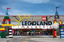 LEGOLAND Malaysia Admission Ticket with Transfer from Kuala Lumpur