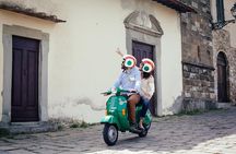 Florence Vespa Tour: Tuscan Hills and Italian Cuisine