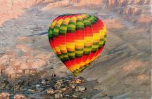 Hot Air Balloon Over Luxor