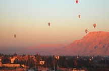 Hot Air Balloon Over Luxor