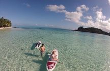 Stroll out of time on the lagoon of Bora Bora