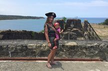 Panama Canal (Caribbean Locks) & San Lorenzo Fortress