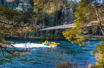 Fiordland Jet Boat and Biking Combo from Te Anau
