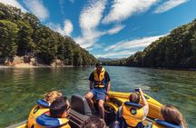 Fiordland Jet Boat and Biking Combo from Te Anau