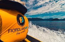 Fiordland Jet Boat and Biking Combo from Te Anau