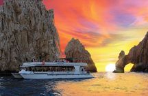 Cabo San Lucas Sunset Dinner Cruise with Open Bar
