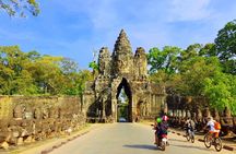 Private 1Day tour: Angkor Small tour with Banteay srei or pink lady temple.