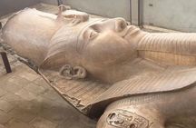 Best Day Tour to the Pyramids of Giza, Saqqara, Memphis from Cairo