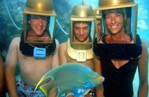 Hartley Helmet Diving in Bermuda