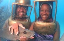 Hartley Helmet Diving in Bermuda