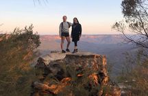 Blue Mountains Sunset Nature-based & Waterfall Tour from Sydney