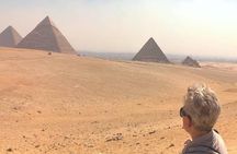 Cairo and Pyramids From El Gouna By Private Vehicle