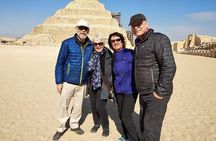 Private day tour to Memphis , Sakkara and Dahshur Pyramids 