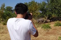 The Wild Rhino Safari Experience up to 1.5 hrs long MIN 2 PEOPLE