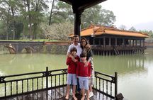 HUE POETIC CITY + KING ROYAL TOMB + LANGCO LaGUNA & HAI VAN PASS