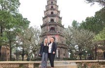 HUE POETIC CITY + KING ROYAL TOMB + LANGCO LaGUNA & HAI VAN PASS