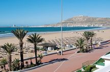 Kasbah Nights & Coastal Delights: Agadir Evening Tour with BBQ