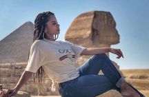  Giza Pyramids, Memphis and Sakkara Day Trip