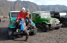 Bromo Ijen Tour Package From Surabaya Bali or Banyuwangi 