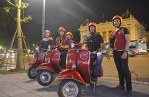 Hanoi Vespa Tours: Hanoi After Dark Vespa Food Tours
