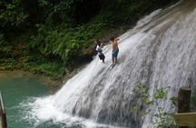 Blue Hole Waterfalls Tour from Montego Bay