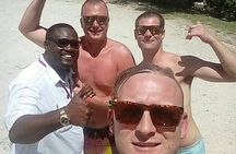 Blue Hole Waterfalls Tour from Montego Bay
