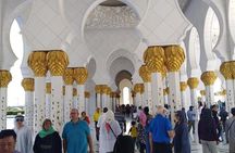 Private 10 hours tour : Dubai and Abu Dhabi with professional driver