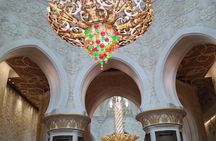 Private 10 hours tour : Dubai and Abu Dhabi highlights with professional Driver