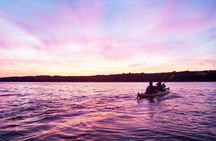 Sunset Sea-Kayaking Excursion on St. Lawrence River