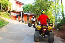 Roatan 4x4 ATV East End Sightseeing Adventure