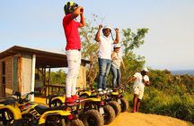 Roatan 4x4 ATV East End Sightseeing Adventure