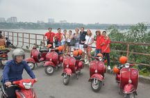 Hanoi By Vespa Tours: HISTORY + CULTURE + SIGHT + FUN 2,5 Hours