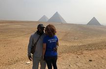 Day Tour Grand Egyptian Museum and Giza Pyramids