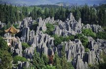1 Day Stone Forest & Jiuxiang Cave Tour