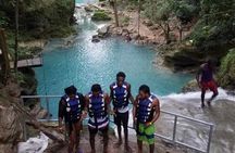 Blue Hole Secret Falls and Bob Marley Nine Mile Private Tour
