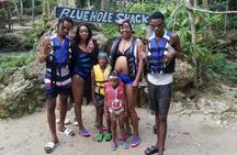 Blue Hole Secret Falls and Bob Marley Nine Mile Private Tour