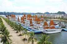 Halong Bay discovery with 8 hours boat tour from Halong city