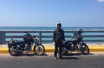 Motorcycle tour to Pondicherry as a day trip from Chennai
