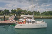 Singapore Sunset and Moring Cruise On A Luxury Catamaran