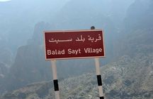 Day Trip to Wadi Bani Awf, Balad Sayt, Nakhal Fort & Hot Spring