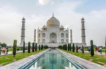 Taj Sunrise & Agra Fort: A Private Day Trip from Delhi