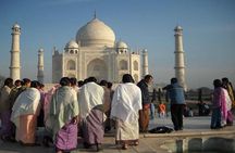 Taj Sunrise & Agra Fort: A Private Day Trip from Delhi