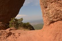 Hiking In Montserrat,near Barcelona